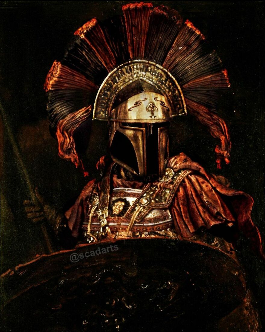 This Digital Artist Photoshops Star Wars Characters Into Classical Artworks, Here Are His Best 80 Works This Digital Artist Photoshops Star Wars Characters Into Classical Artworks, Here Are His Best 80 Works