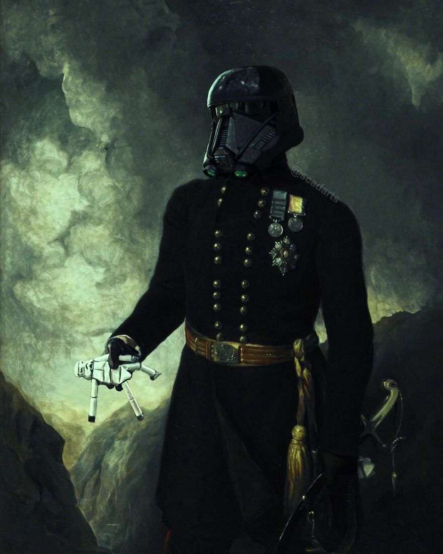 This Digital Artist Photoshops Star Wars Characters Into Classical Artworks, Here Are His Best 80 Works This Digital Artist Photoshops Star Wars Characters Into Classical Artworks, Here Are His Best 80 Works