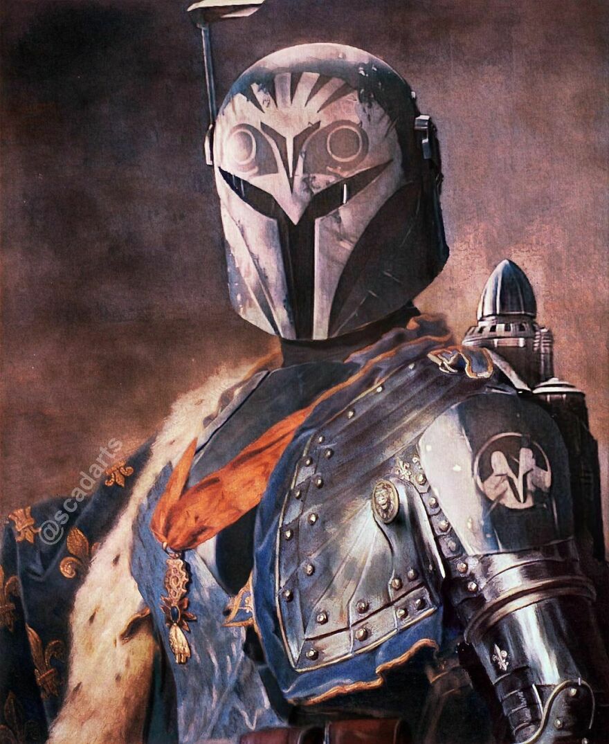 This Digital Artist Photoshops Star Wars Characters Into Classical Artworks, Here Are His Best 80 Works This Digital Artist Photoshops Star Wars Characters Into Classical Artworks, Here Are His Best 80 Works