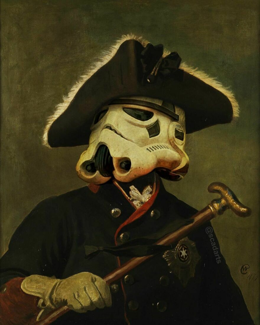 This Digital Artist Photoshops Star Wars Characters Into Classical Artworks, Here Are His Best 80 Works This Digital Artist Photoshops Star Wars Characters Into Classical Artworks, Here Are His Best 80 Works