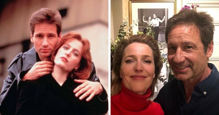 30 Comparisons Of Famous Couples From The Silver Screen And How Their Actors Look Now 30 Comparisons Of Famous Couples From The Silver Screen And How Their Actors Look Now
