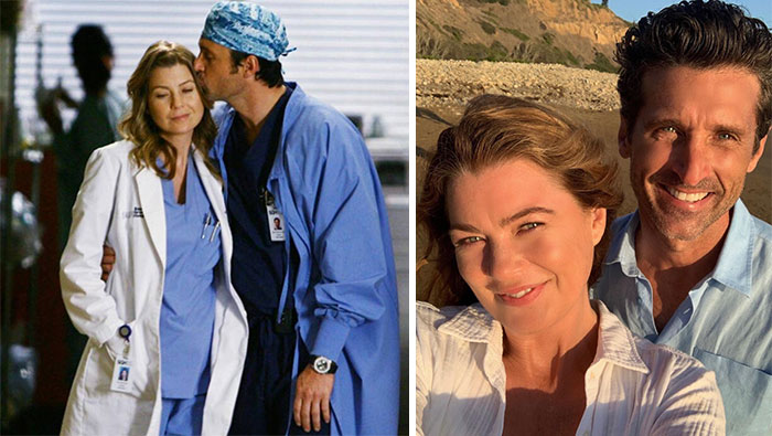 30 Comparisons Of Famous Couples From The Silver Screen And How Their Actors Look Now 30 Comparisons Of Famous Couples From The Silver Screen And How Their Actors Look Now