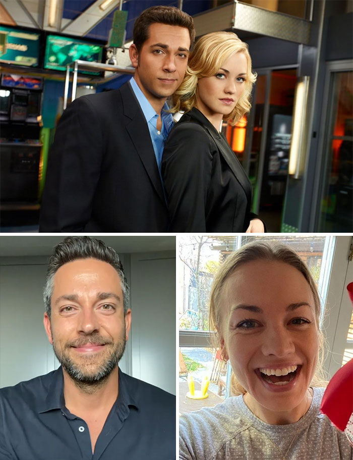 30 Comparisons Of Famous Couples From The Silver Screen And How Their Actors Look Now 30 Comparisons Of Famous Couples From The Silver Screen And How Their Actors Look Now