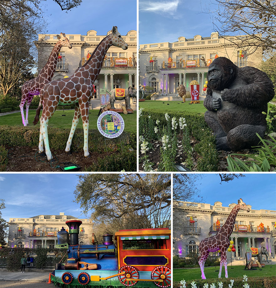 New Orleans Got Creative For This Year’s Mardi Gras And Celebrated It With House Floats (62 Pics) New Orleans Got Creative For This Year’s Mardi Gras And Celebrated It With House Floats (62 Pics)