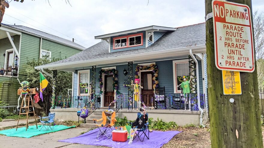 New Orleans Got Creative For This Year’s Mardi Gras And Celebrated It With House Floats (62 Pics) New Orleans Got Creative For This Year’s Mardi Gras And Celebrated It With House Floats (62 Pics)