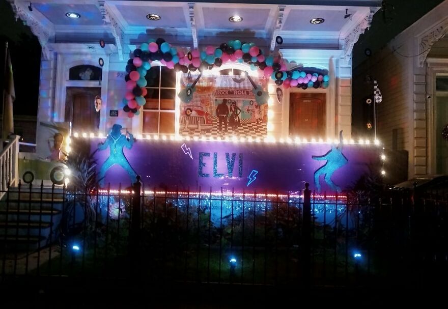 New Orleans Got Creative For This Year’s Mardi Gras And Celebrated It With House Floats (62 Pics) New Orleans Got Creative For This Year’s Mardi Gras And Celebrated It With House Floats (62 Pics)