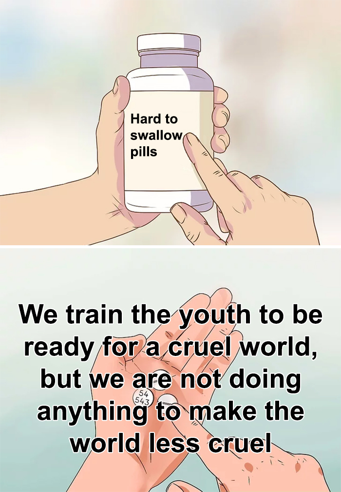 People Are Sharing Difficult Truths In This &#8220;Hard To Swallow Pill&#8221; Thread (30 Tweets)