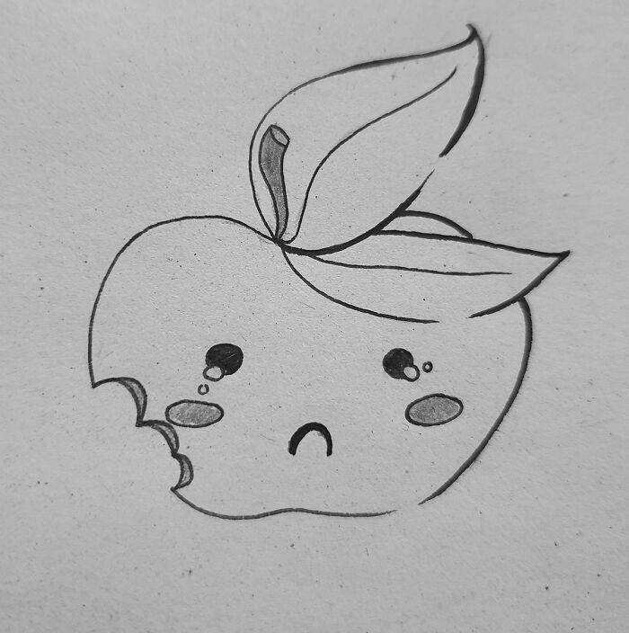Hey Pandas, Draw An Adorable Apple (Closed) Hey Pandas, Draw An Adorable Apple (Closed)