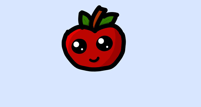 Hey Pandas, Draw An Adorable Apple (Closed) Hey Pandas, Draw An Adorable Apple (Closed)