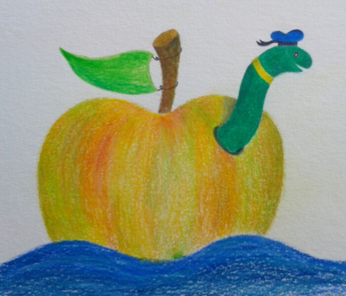 Hey Pandas, Draw An Adorable Apple (Closed) Hey Pandas, Draw An Adorable Apple (Closed)