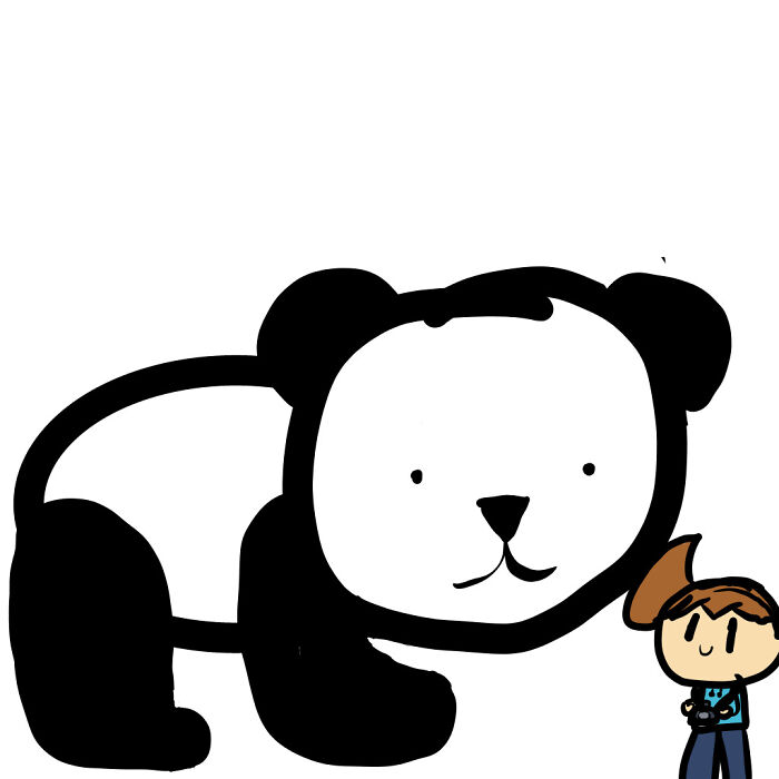 Hey Pandas, I Challenge You To Draw A Panda (Closed)