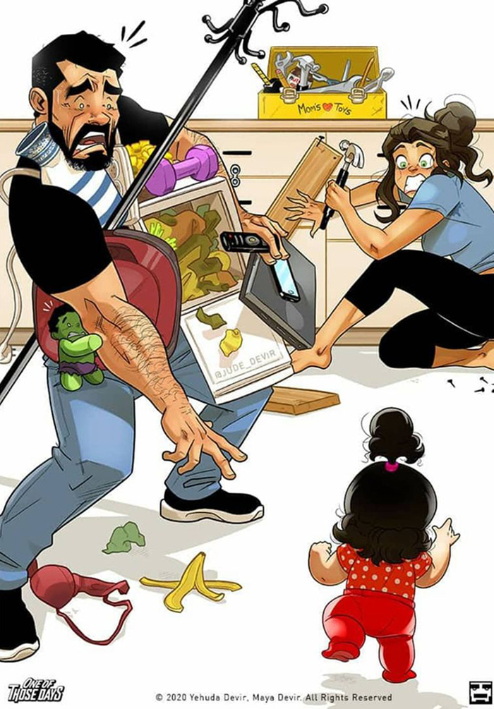 Artist Who Illustrates Everyday Life With His Wife Is Having Another Baby, Shares Their Parenting Struggles In 32 Comics Artist Who Illustrates Everyday Life With His Wife Is Having Another Baby, Shares Their Parenting Struggles In 32 Comics