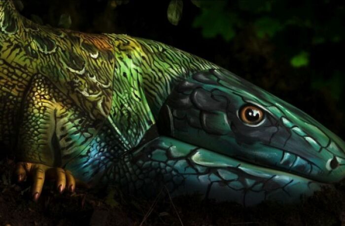 Artist Transforms Human Body Into Incredible Optical Illusions (70 pics) Artist Transforms Human Body Into Incredible Optical Illusions (70 pics)