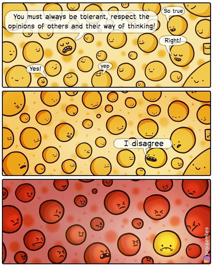 “Sometimes It’s Funny Here”: 30 Of The Best Absurd Comics By This Russian Artist “Sometimes It’s Funny Here”: 30 Of The Best Absurd Comics By This Russian Artist