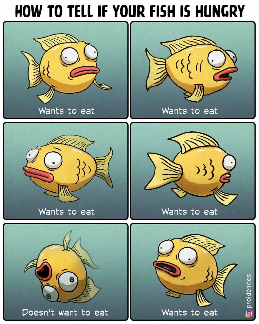 “Sometimes It’s Funny Here”: 30 Of The Best Absurd Comics By This Russian Artist “Sometimes It’s Funny Here”: 30 Of The Best Absurd Comics By This Russian Artist