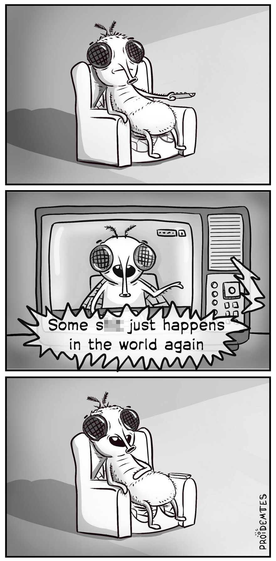 “Sometimes It’s Funny Here”: 30 Of The Best Absurd Comics By This Russian Artist “Sometimes It’s Funny Here”: 30 Of The Best Absurd Comics By This Russian Artist