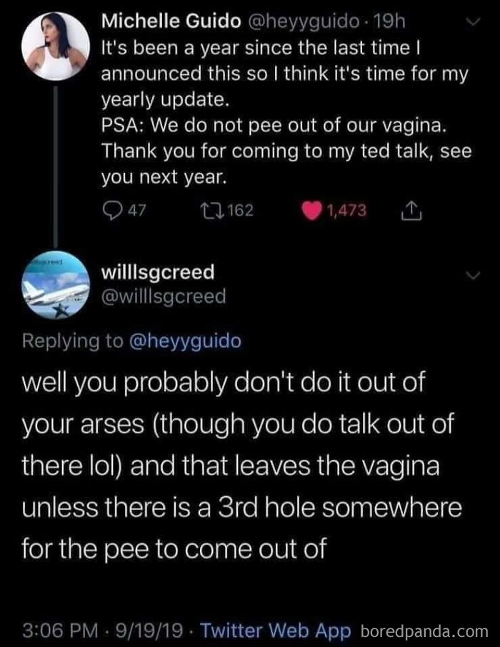 40 Times People Revealed What Ridiculously Hilarious Misconceptions They Have About Women’s Bodies And It Got Immortalized Online 40 Times People Revealed What Ridiculously Hilarious Misconceptions They Have About Women’s Bodies And It Got Immortalized Online