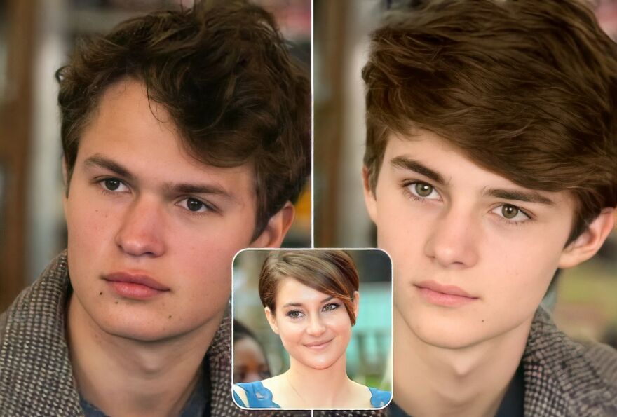 I Used A.I. To See What The Kids Of Fictional Couples Would Have Looked Like (24 Pics)