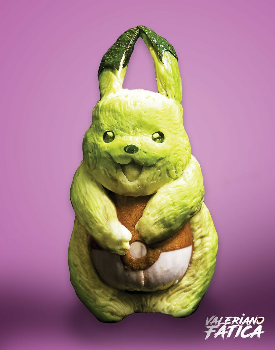 Artist Carves Incredible Food Sculptures Inspired By Pop Culture, Horror, Fantasy, And More (35 Pics) Artist Carves Incredible Food Sculptures Inspired By Pop Culture, Horror, Fantasy, And More (35 Pics)