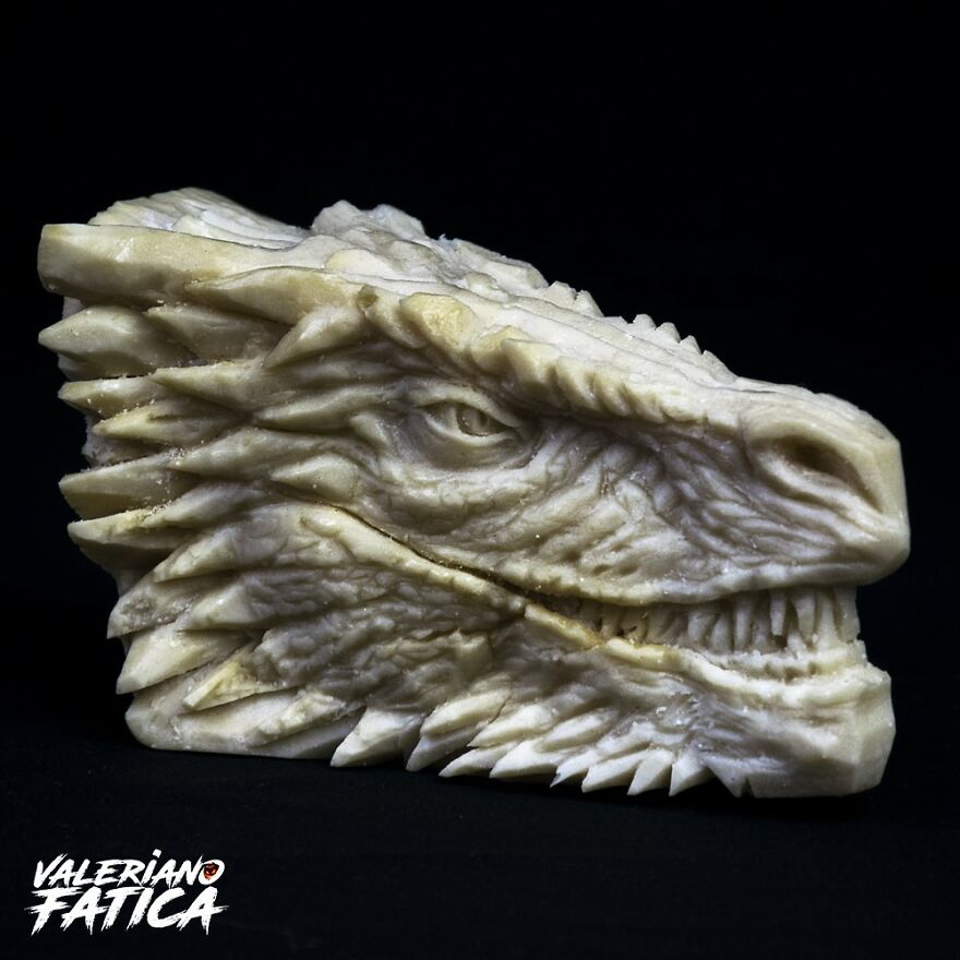 Artist Carves Incredible Food Sculptures Inspired By Pop Culture, Horror, Fantasy, And More (35 Pics) Artist Carves Incredible Food Sculptures Inspired By Pop Culture, Horror, Fantasy, And More (35 Pics)