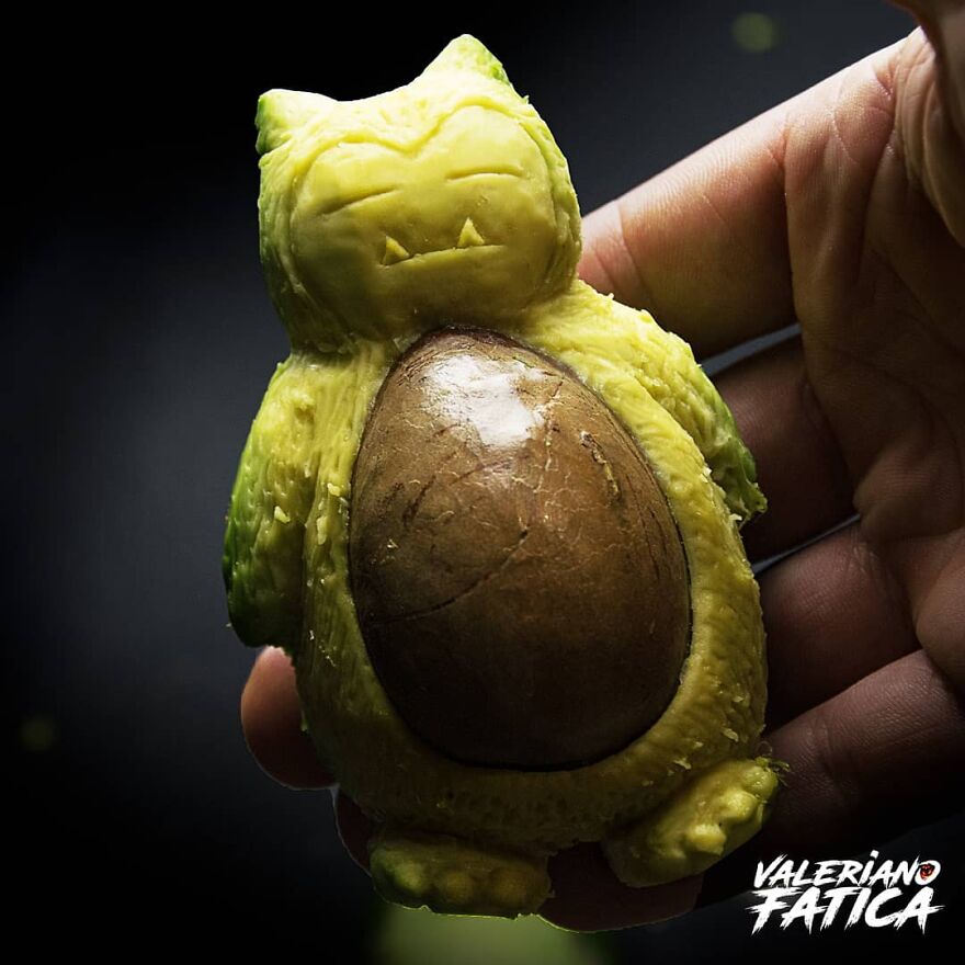 Artist Carves Incredible Food Sculptures Inspired By Pop Culture, Horror, Fantasy, And More (35 Pics) Artist Carves Incredible Food Sculptures Inspired By Pop Culture, Horror, Fantasy, And More (35 Pics)