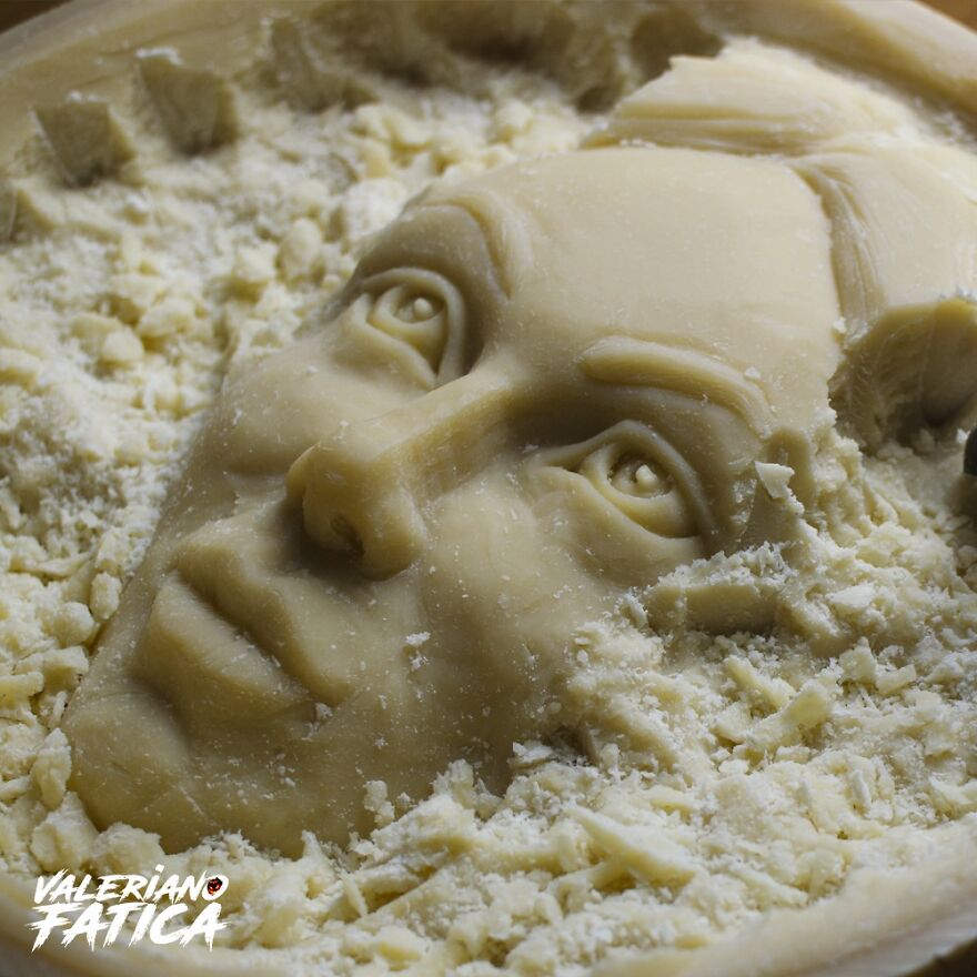 Artist Carves Incredible Food Sculptures Inspired By Pop Culture, Horror, Fantasy, And More (35 Pics) Artist Carves Incredible Food Sculptures Inspired By Pop Culture, Horror, Fantasy, And More (35 Pics)