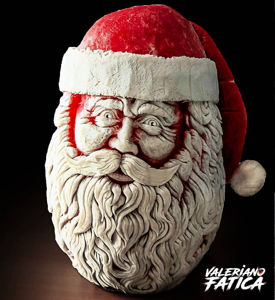 Artist Carves Incredible Food Sculptures Inspired By Pop Culture, Horror, Fantasy, And More (35 Pics) Artist Carves Incredible Food Sculptures Inspired By Pop Culture, Horror, Fantasy, And More (35 Pics)