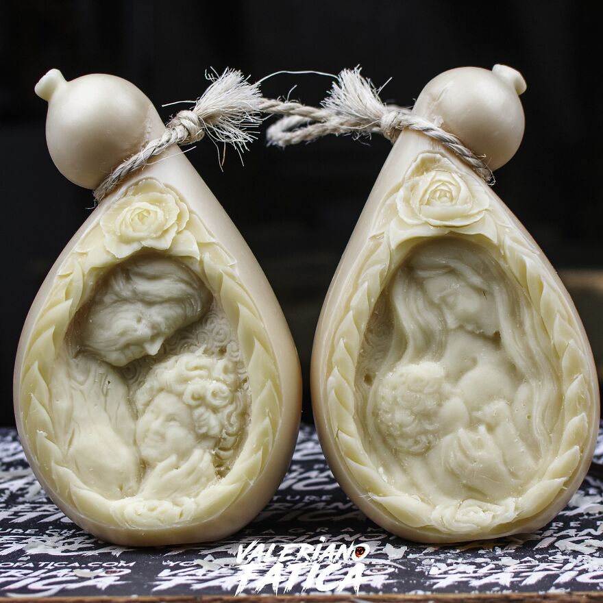 Artist Carves Incredible Food Sculptures Inspired By Pop Culture, Horror, Fantasy, And More (35 Pics) Artist Carves Incredible Food Sculptures Inspired By Pop Culture, Horror, Fantasy, And More (35 Pics)