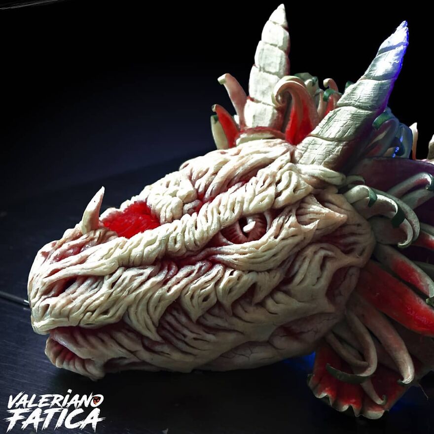 Artist Carves Incredible Food Sculptures Inspired By Pop Culture, Horror, Fantasy, And More (35 Pics) Artist Carves Incredible Food Sculptures Inspired By Pop Culture, Horror, Fantasy, And More (35 Pics)