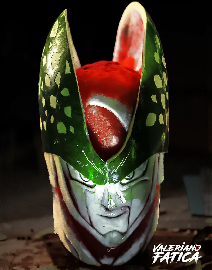 Artist Carves Incredible Food Sculptures Inspired By Pop Culture, Horror, Fantasy, And More (35 Pics) Artist Carves Incredible Food Sculptures Inspired By Pop Culture, Horror, Fantasy, And More (35 Pics)