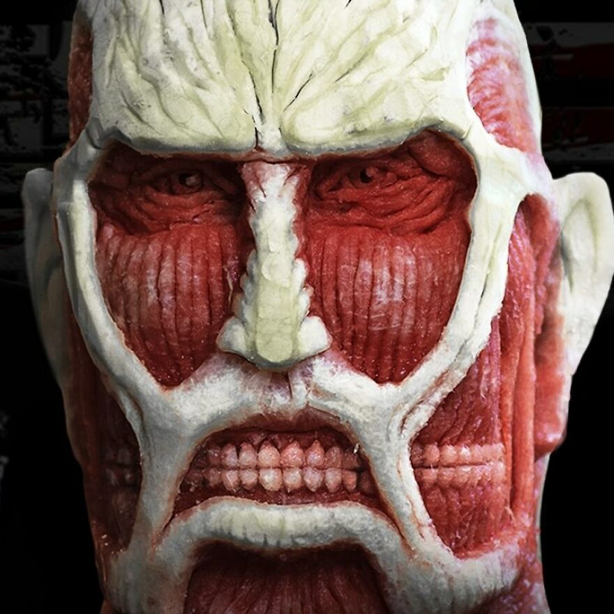 Artist Carves Incredible Food Sculptures Inspired By Pop Culture, Horror, Fantasy, And More (35 Pics) Artist Carves Incredible Food Sculptures Inspired By Pop Culture, Horror, Fantasy, And More (35 Pics)