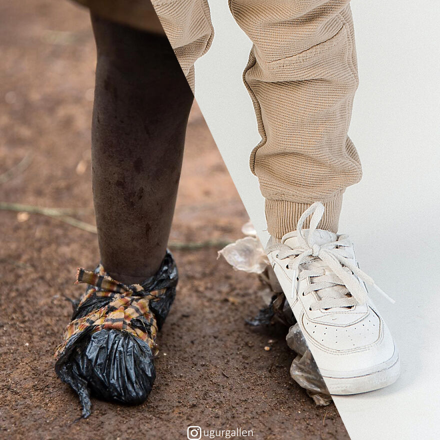 My 30 New Collages Show The Parallel Universes That Today’s People Live In My 30 New Collages Show The Parallel Universes That Today’s People Live In