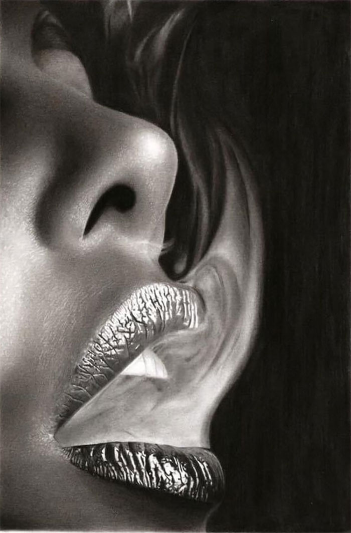 42 Mind-Blowing Realistic Drawings by Artist Rafael Konishi 42 Mind-Blowing Realistic Drawings by Artist Rafael Konishi
