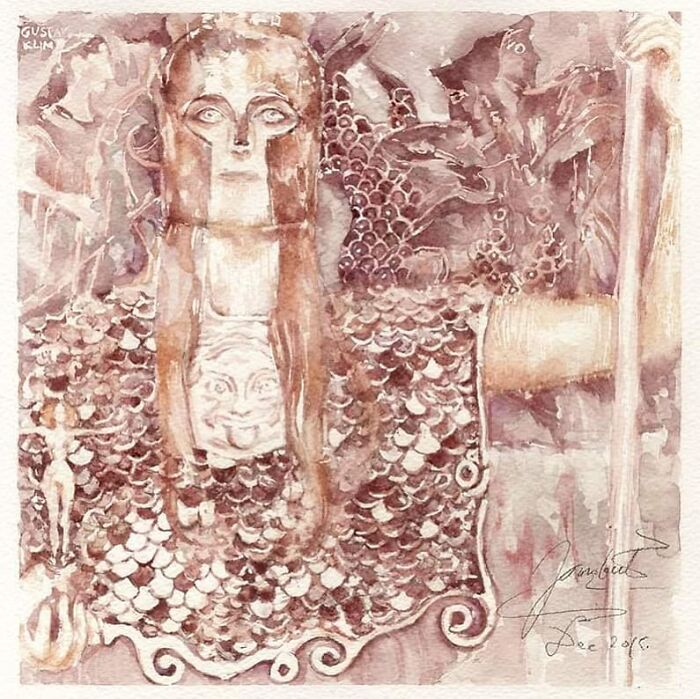 This Artist Creates Paintings Using Wine (36 Pics) This Artist Creates Paintings Using Wine (36 Pics)