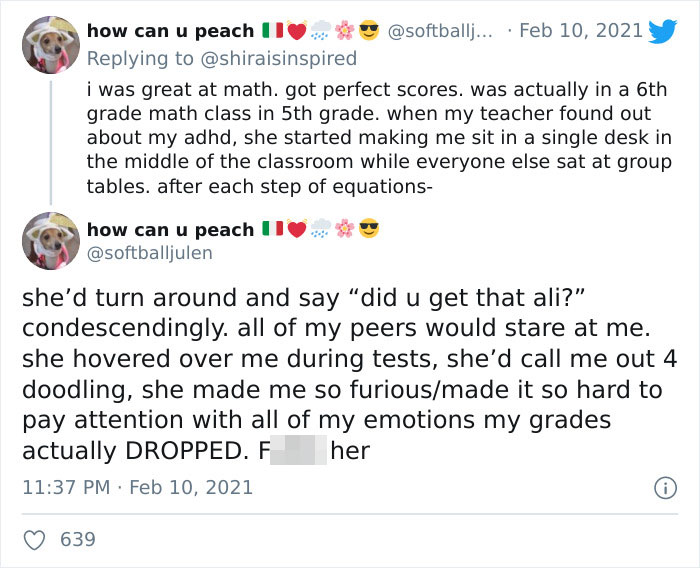 30 Unnecessarily Ableist Things Students Saw Teachers Do, As Shared By Twitter 30 Unnecessarily Ableist Things Students Saw Teachers Do, As Shared By Twitter