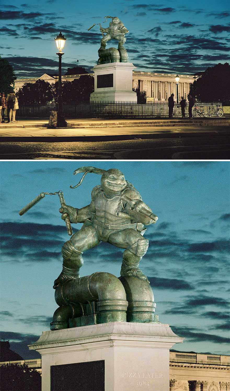 If Famous Monuments In Paris Were Turned Into Pop Culture Characters By Benoit Lapray (13 Pics)