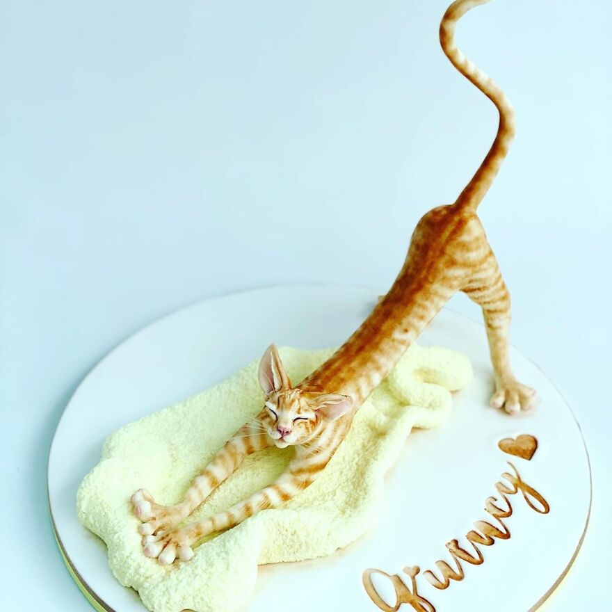 30 Beautiful And Realistic Cakes By This UK-Based Baker