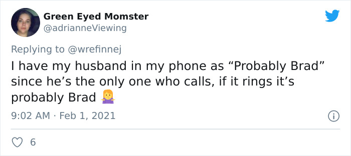 40 Times People Used The Funniest Names To Save Contacts In Their Phones 40 Times People Used The Funniest Names To Save Contacts In Their Phones