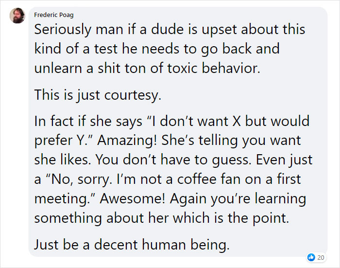 Woman Shares How She Tests Out Her Dates For Red Flags Before Going Out With Them, Starts A Heated Discussion