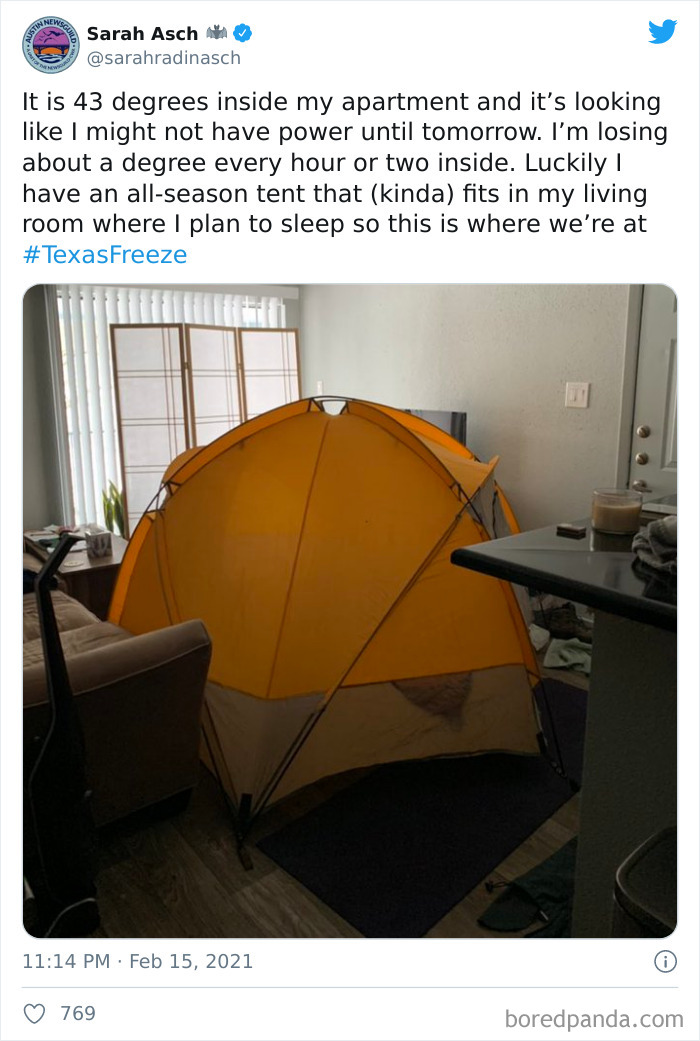 40 Pics Showing How Texas Is Dealing With The Coldest Weather In Over 30 Years 40 Pics Showing How Texas Is Dealing With The Coldest Weather In Over 30 Years