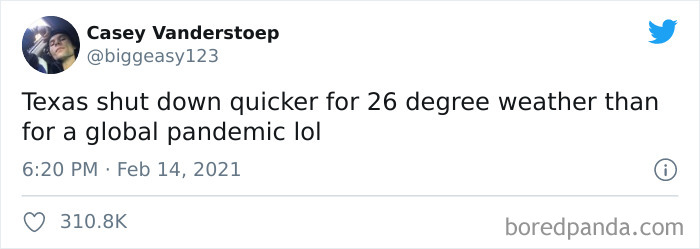 48 Jokes And Memes About Texas Dealing With Snow And Low Temperatures 48 Jokes And Memes About Texas Dealing With Snow And Low Temperatures