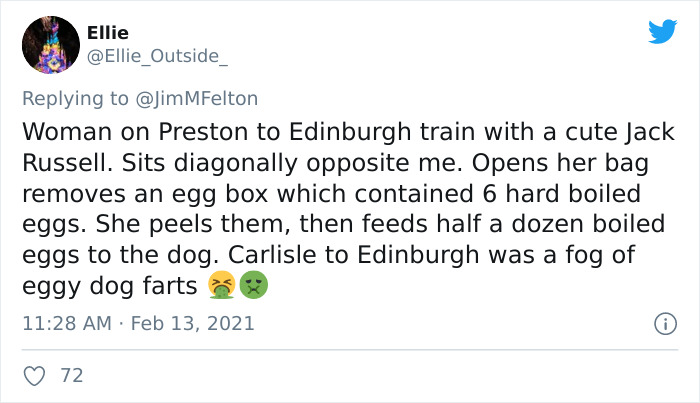 People Are Sharing The Most Bizarre Things They’ve Seen On Public Transport (45 Tweets) People Are Sharing The Most Bizarre Things They’ve Seen On Public Transport (45 Tweets)