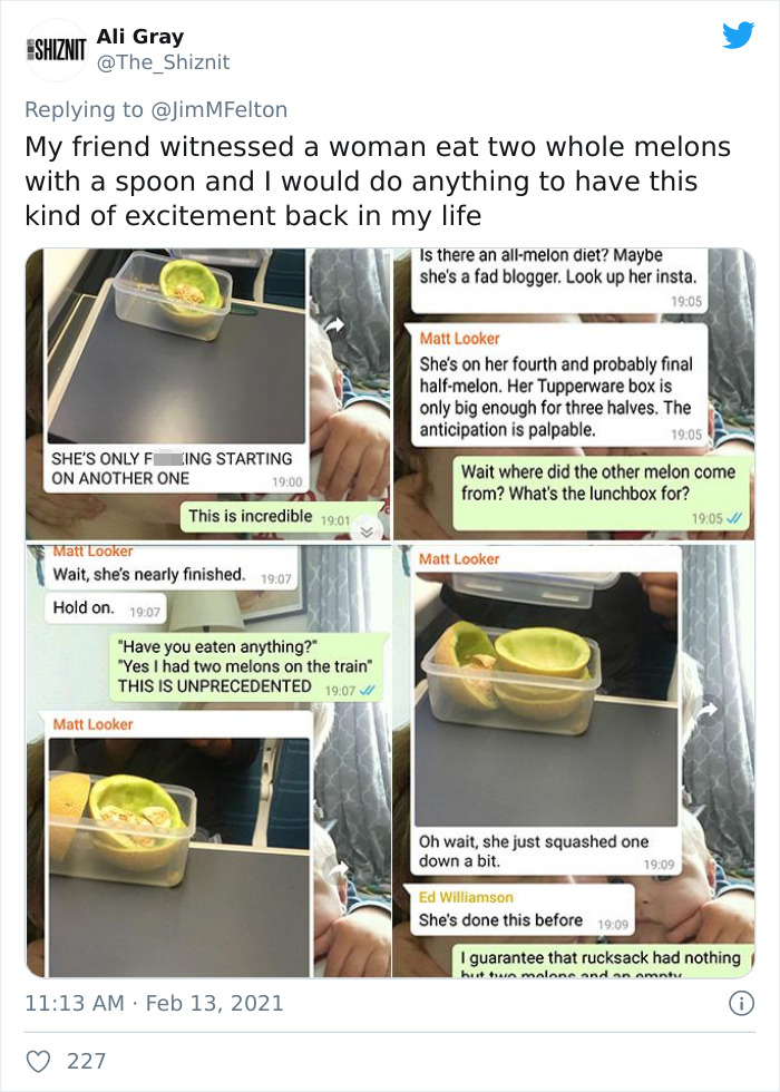 People Are Sharing The Most Bizarre Things They’ve Seen On Public Transport (45 Tweets) People Are Sharing The Most Bizarre Things They’ve Seen On Public Transport (45 Tweets)