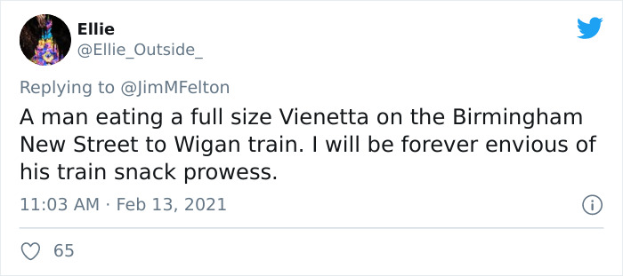 People Are Sharing The Most Bizarre Things They’ve Seen On Public Transport (45 Tweets) People Are Sharing The Most Bizarre Things They’ve Seen On Public Transport (45 Tweets)