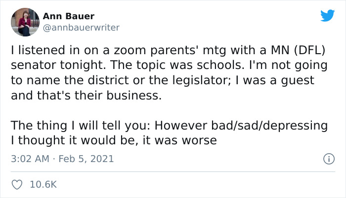 After Listening To Parents&#8217; Zoom Conference Talking About Their Kids’ Online Schooling Struggles, Woman Shares A Thread Explaining How The Situation Is Actually Worse Than Bad