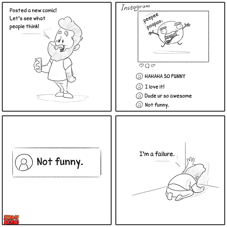 Check Out 30 Of The Best Of My Ridiculous Comics About Random Things