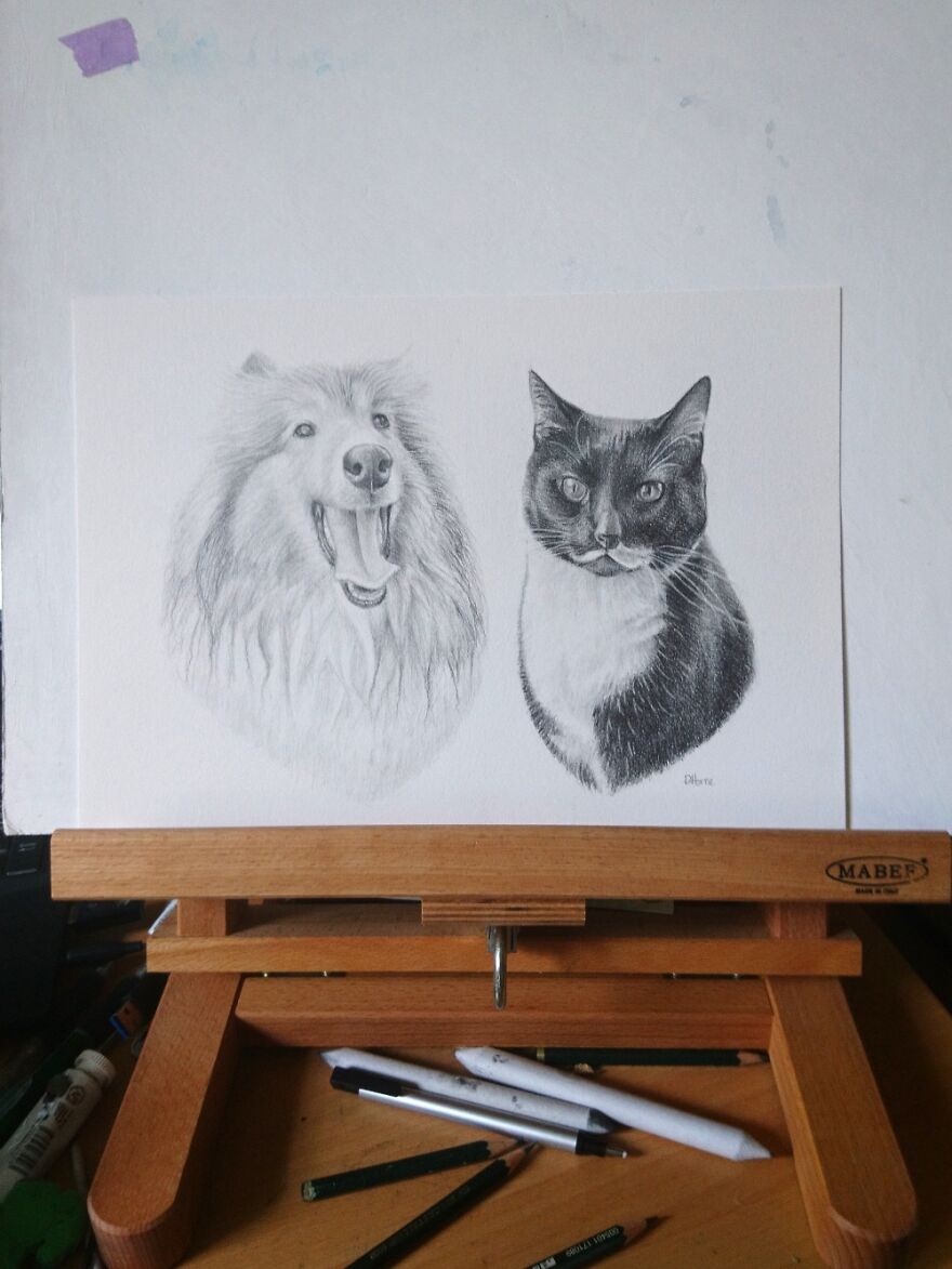 Hey Pandas, Draw The Best Image You Can On Paper (Closed)