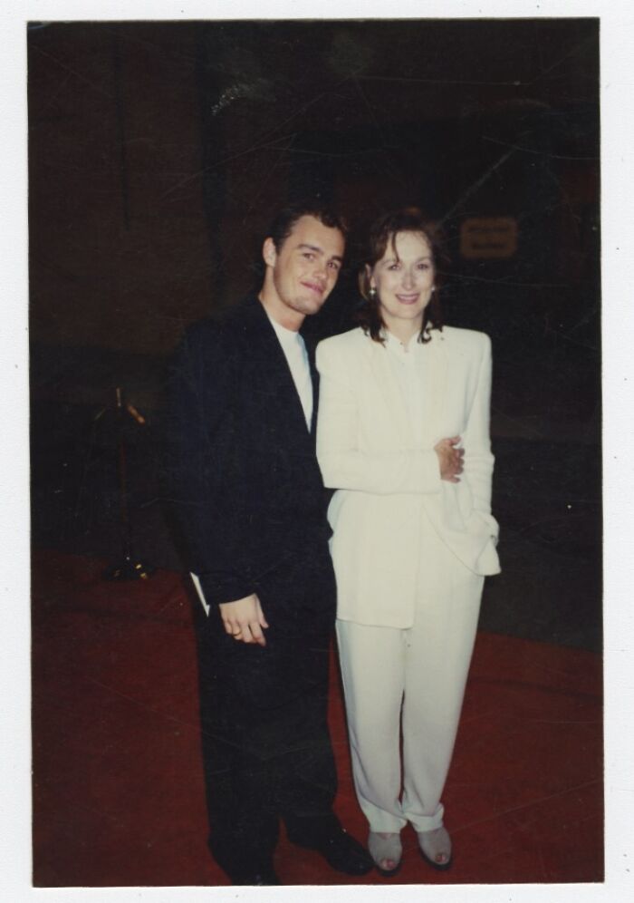 Photo Dealer Finds An Old Photo Collection With Photos Of A &#8220;Mysterious&#8221; Man With Hollywood Celebrities (30 Pics)