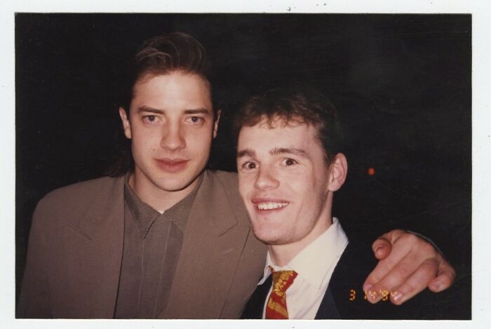 Photo Dealer Finds An Old Photo Collection With Photos Of A &#8220;Mysterious&#8221; Man With Hollywood Celebrities (30 Pics)