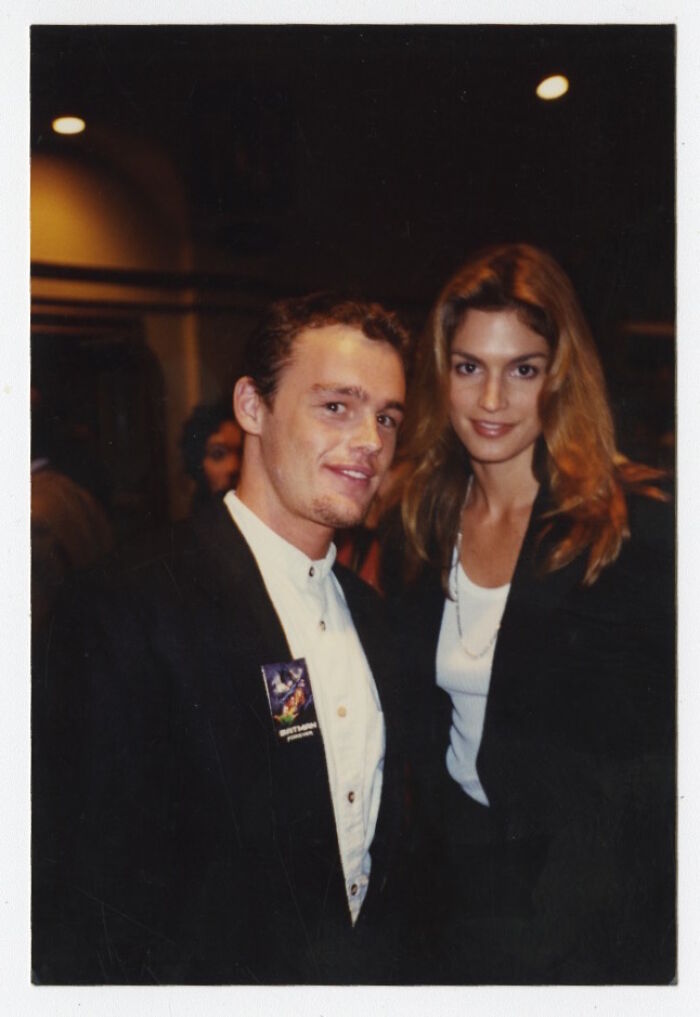 Photo Dealer Finds An Old Photo Collection With Photos Of A &#8220;Mysterious&#8221; Man With Hollywood Celebrities (30 Pics)